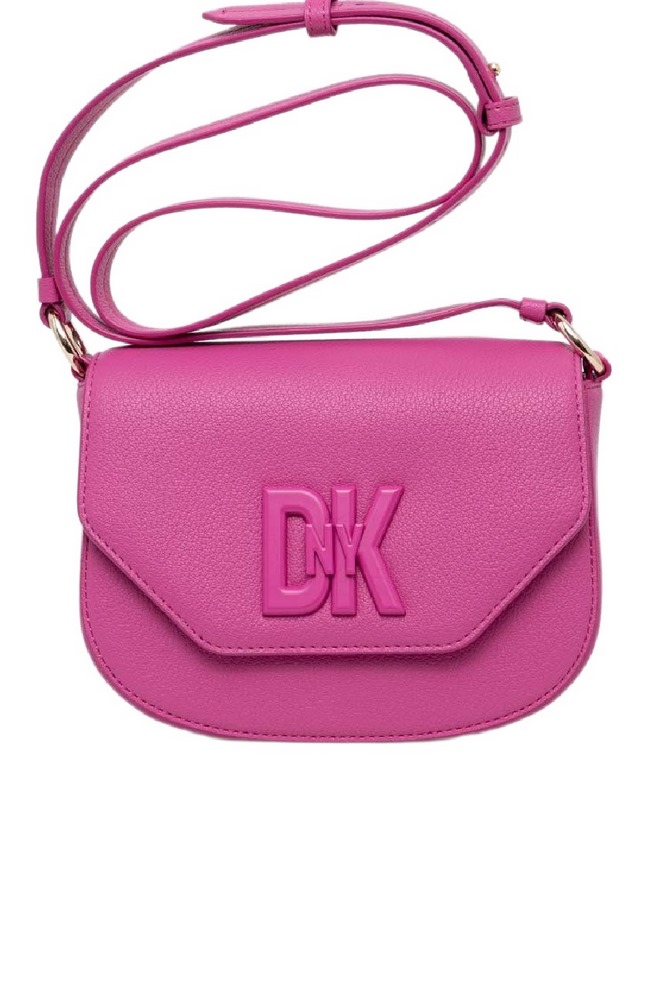 DKNY SEVENTH AVENUE CROSS BODY HANDBAG ΤΣΑΝΤΑ ΓΥΝΑΙΚΕΙΑ PINK