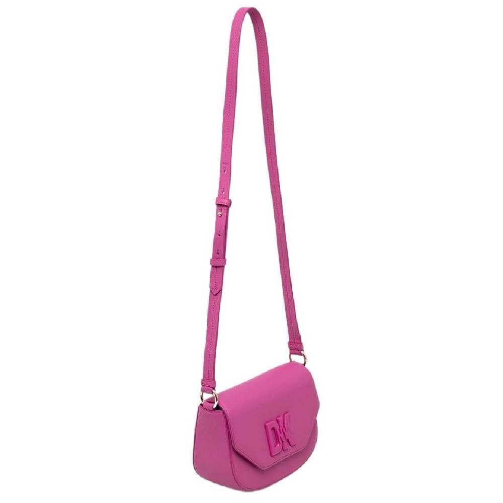 DKNY SEVENTH AVENUE CROSS BODY HANDBAG ΤΣΑΝΤΑ ΓΥΝΑΙΚΕΙΑ PINK