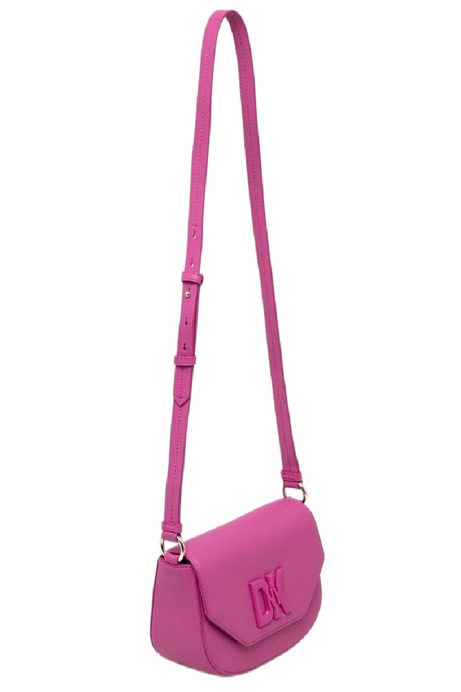 DKNY SEVENTH AVENUE CROSS BODY HANDBAG ΤΣΑΝΤΑ ΓΥΝΑΙΚΕΙΑ PINK