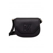 DKNY SEVENTH AVENUE CROSS BODY HANDBAG ΤΣΑΝΤΑ ΓΥΝΑΙΚΕΙΑ BLACK