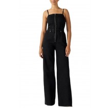 LEVIS SEAMED JUMPSUIT WORN IN ΟΛΟΣΩΜΗ ΦΟΡΜΑ ΤΖΙΝ ΓΥΝΑΙΚΕΙΑ BLACK DENIM