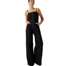 LEVIS SEAMED JUMPSUIT WORN IN ΟΛΟΣΩΜΗ ΦΟΡΜΑ ΤΖΙΝ ΓΥΝΑΙΚΕΙΑ BLACK DENIM
