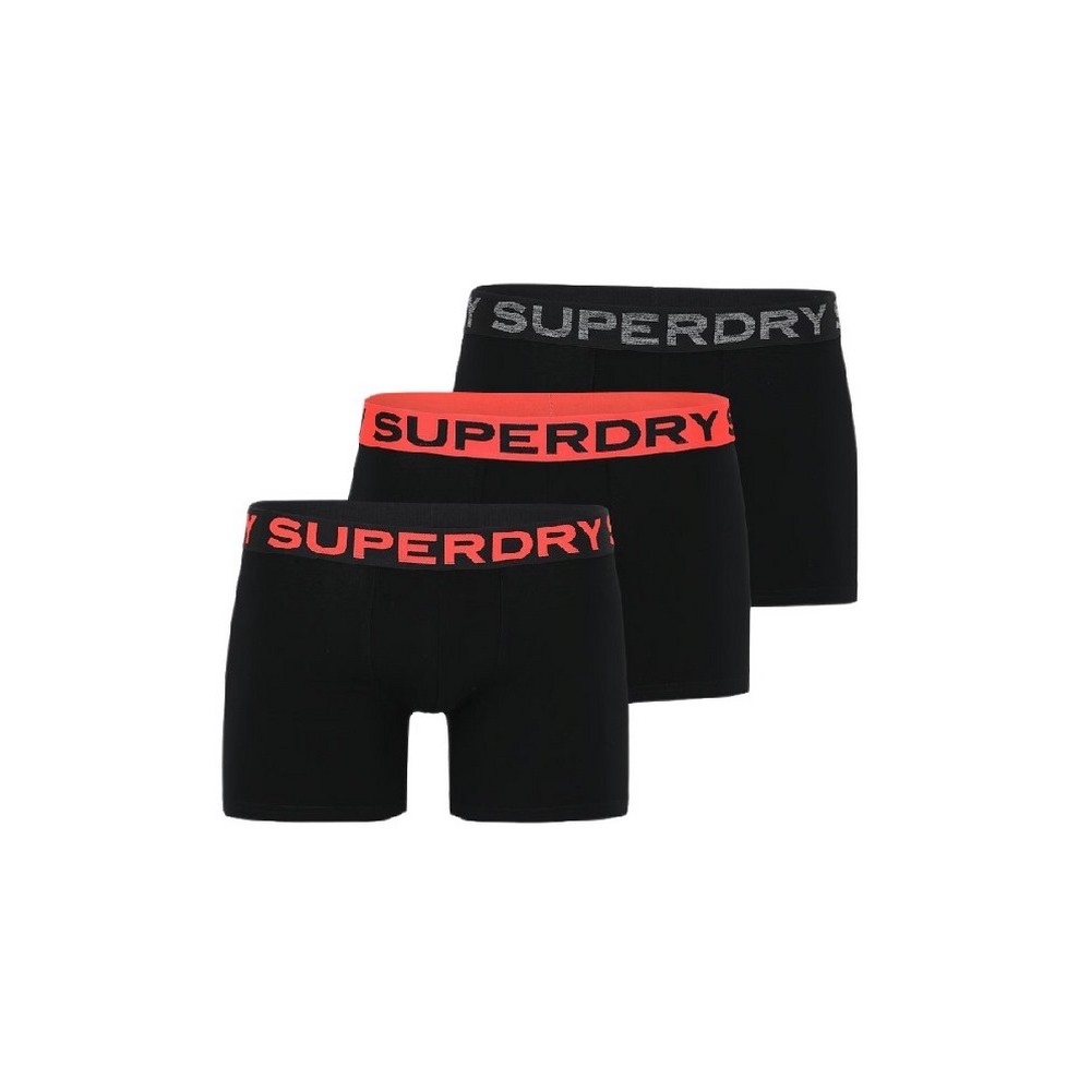 SUPERDRY D2 SDNA TRUNK TRIPLE PACK ΕΣΩΡΟΥΧΟ ΑΝΔΡΙΚΟ ORANGE