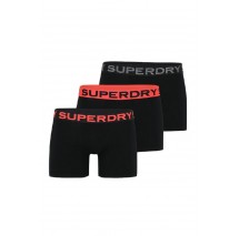 SUPERDRY D2 SDNA TRUNK TRIPLE PACK ΕΣΩΡΟΥΧΟ ΑΝΔΡΙΚΟ ORANGE