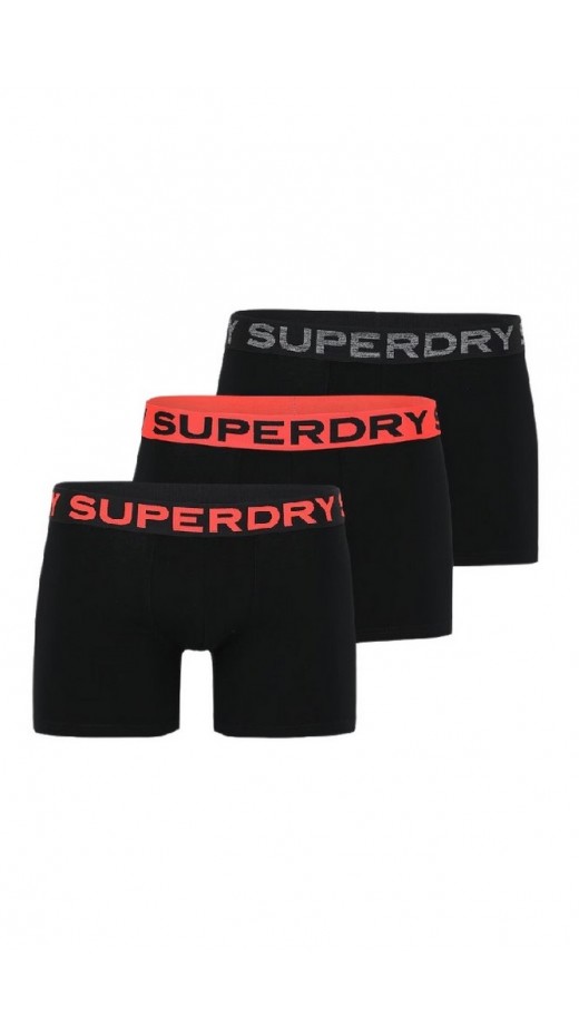 SUPERDRY D2 SDNA TRUNK TRIPLE PACK ΕΣΩΡΟΥΧΟ ΑΝΔΡΙΚΟ ORANGE