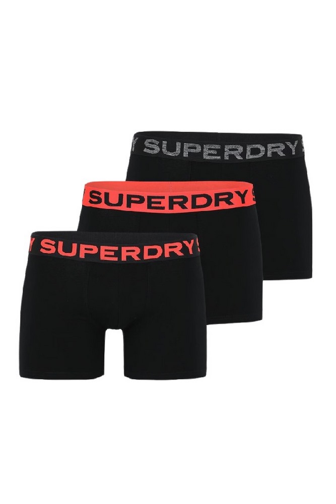 SUPERDRY D2 SDNA TRUNK TRIPLE PACK ΕΣΩΡΟΥΧΟ ΑΝΔΡΙΚΟ ORANGE
