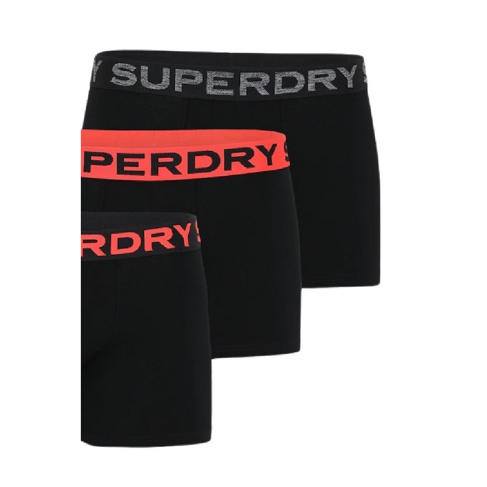 SUPERDRY D2 SDNA TRUNK TRIPLE PACK ΕΣΩΡΟΥΧΟ ΑΝΔΡΙΚΟ ORANGE
