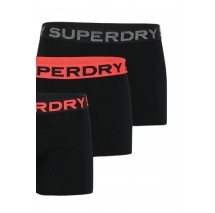 SUPERDRY D2 SDNA TRUNK TRIPLE PACK ΕΣΩΡΟΥΧΟ ΑΝΔΡΙΚΟ ORANGE