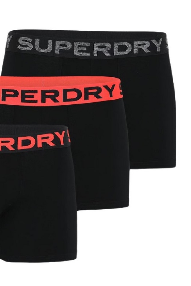 SUPERDRY D2 SDNA TRUNK TRIPLE PACK ΕΣΩΡΟΥΧΟ ΑΝΔΡΙΚΟ ORANGE