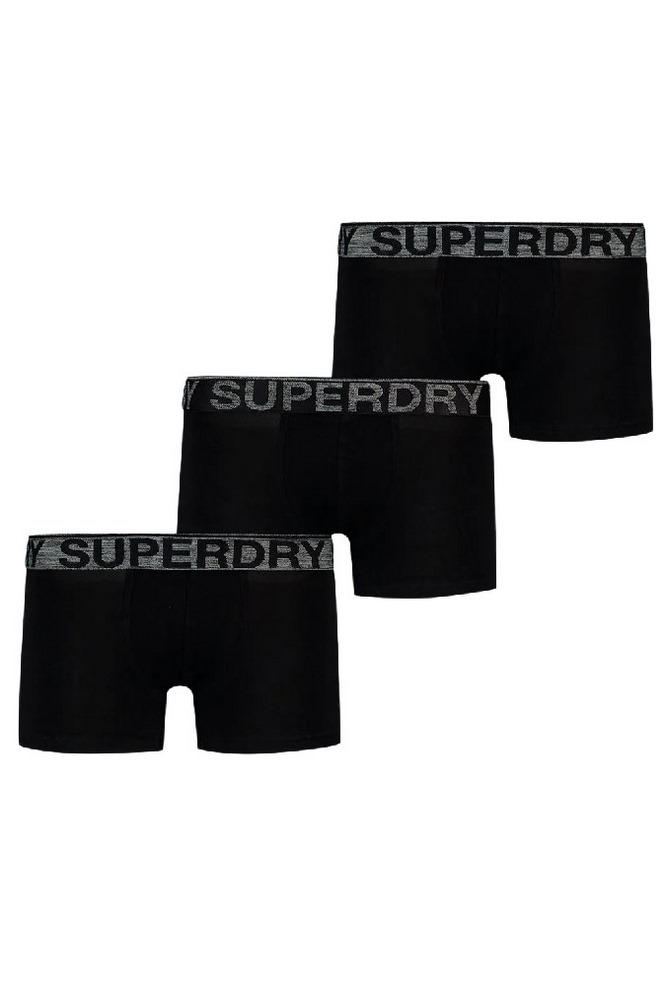 SUPERDRY D2 SDNA TRUNK TRIPLE PACK ΕΣΩΡΟΥΧΟ ΑΝΔΡΙΚΟ BLACK/GREY