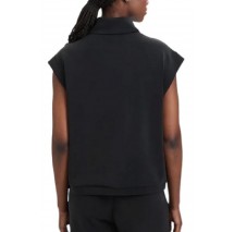 GUESS OLYMPE HIGH NECK SLEEVELESS SW ΜΠΛΟΥΖΑ ΑΜΑΝΙΚΗ ΦΟΥΤΕΡ ΓΥΝΑΙΚΕΙΑ BLACK