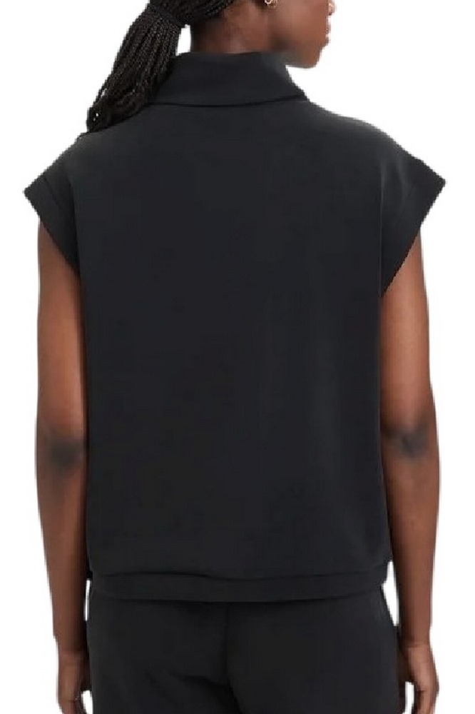 GUESS OLYMPE HIGH NECK SLEEVELESS SW ΜΠΛΟΥΖΑ ΑΜΑΝΙΚΗ ΦΟΥΤΕΡ ΓΥΝΑΙΚΕΙΑ BLACK