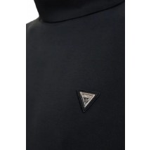 GUESS OLYMPE HIGH NECK SLEEVELESS SW ΜΠΛΟΥΖΑ ΑΜΑΝΙΚΗ ΦΟΥΤΕΡ ΓΥΝΑΙΚΕΙΑ BLACK