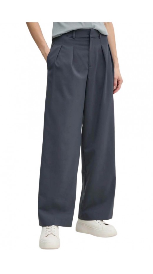 CALVIN KLEIN JEANSTAILORED WIDE LEG ΠΑΝΤΕΛΟΝΙ ΓΥΝΑΙΚΕΙΟ INK