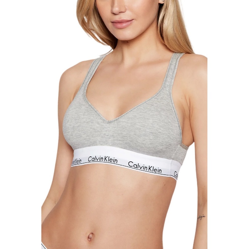 CALVIN KLEIN LIFT BRALETTE ΕΣΩΡΟΥΧΟ ΓΥΝΑΙΚΕΙΟ GREY