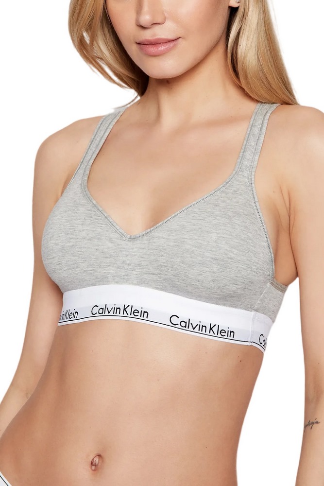 CALVIN KLEIN LIFT BRALETTE ΕΣΩΡΟΥΧΟ ΓΥΝΑΙΚΕΙΟ GREY