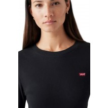 LEVIS® ESSENTIAL HM LS TEE ΜΠΛΟΥΖΑ ΓΥΝΑΙΚΕΙΑ BLACK