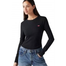 LEVIS® ESSENTIAL HM LS TEE ΜΠΛΟΥΖΑ ΓΥΝΑΙΚΕΙΑ BLACK