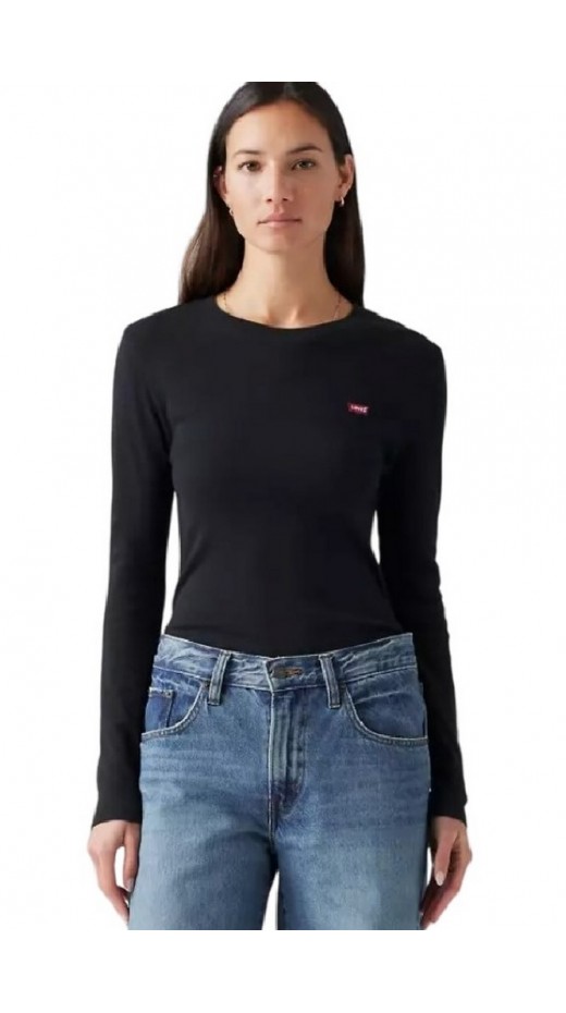 LEVIS® ESSENTIAL HM LS TEE ΜΠΛΟΥΖΑ ΓΥΝΑΙΚΕΙΑ BLACK