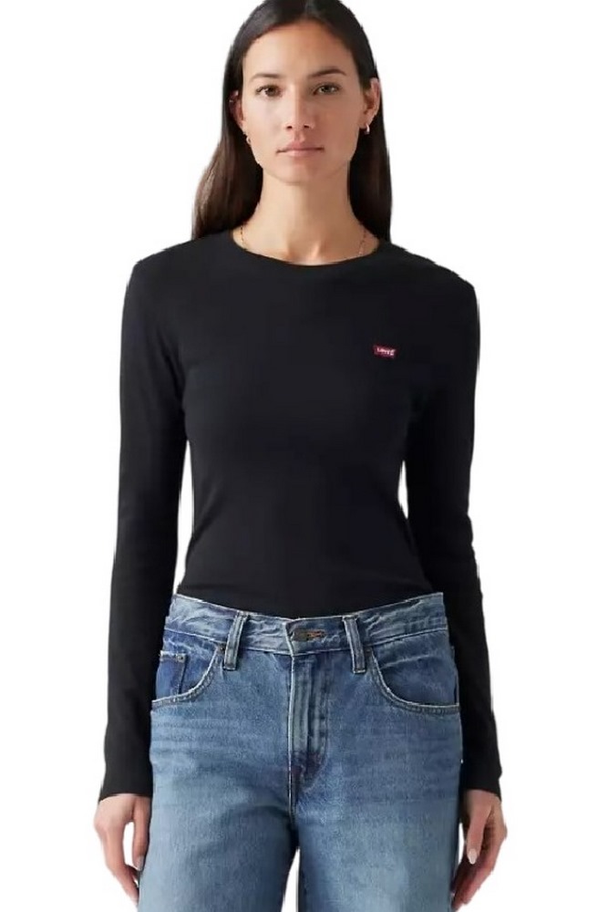 LEVIS® ESSENTIAL HM LS TEE ΜΠΛΟΥΖΑ ΓΥΝΑΙΚΕΙΑ BLACK