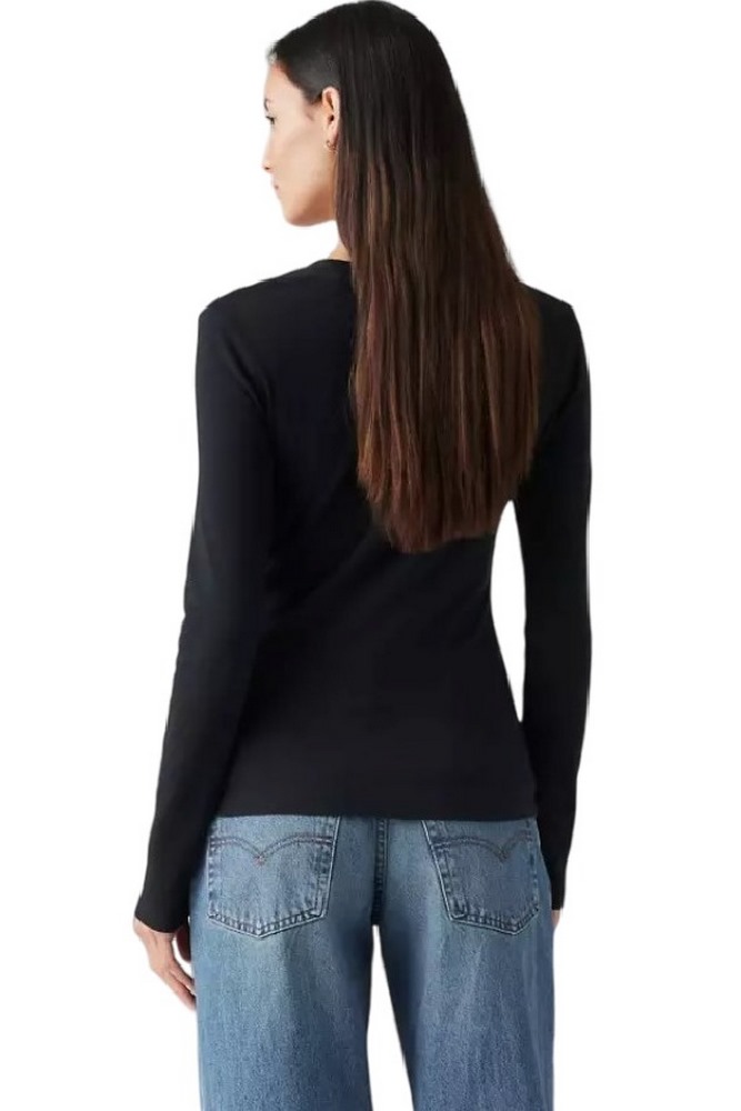LEVIS® ESSENTIAL HM LS TEE ΜΠΛΟΥΖΑ ΓΥΝΑΙΚΕΙΑ BLACK