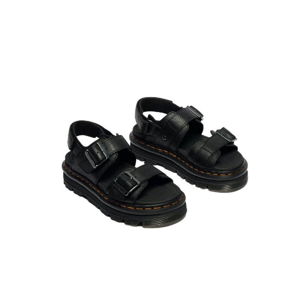 DR MARTENS 43398001 ZEBZAG SANDAL ΠΕΔΙΛΟ ΓΥΝΑΙΚΕΙΟ BLACK