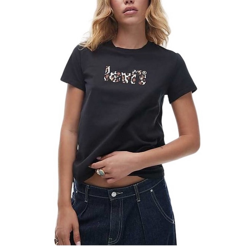 LEVIS® LSE THE PERFECT TEE T-SHIRT ΜΠΛΟΥΖΑ ΓΥΝΑΙΚΕΙΑ BLACK
