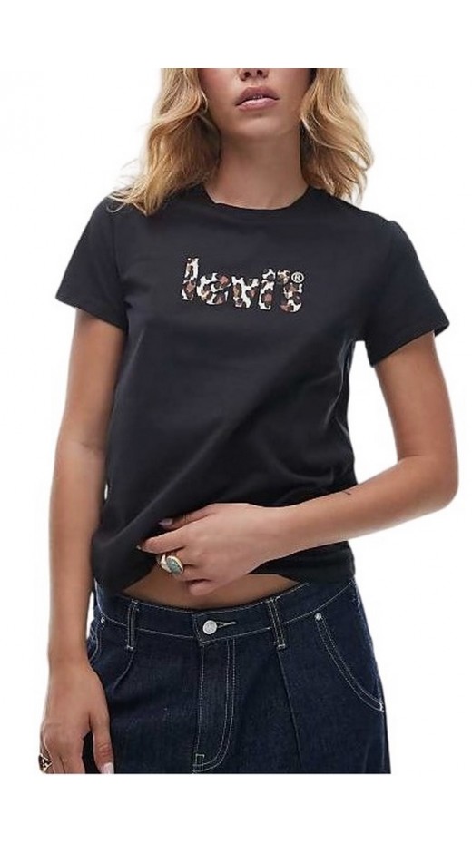 LEVIS® LSE THE PERFECT TEE T-SHIRT ΜΠΛΟΥΖΑ ΓΥΝΑΙΚΕΙΑ BLACK