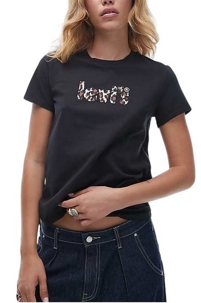 LEVIS® LSE THE PERFECT TEE T-SHIRT ΜΠΛΟΥΖΑ ΓΥΝΑΙΚΕΙΑ BLACK