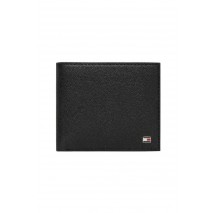 TOMMY HILFIGER FLAG CC AND COIN ΠΟΡΤΟΦΟΛΙ ΑΝΔΡΙΚΟ BLACK