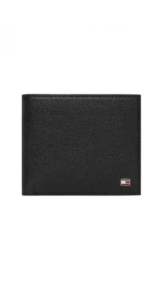 TOMMY HILFIGER FLAG CC AND COIN ΠΟΡΤΟΦΟΛΙ ΑΝΔΡΙΚΟ BLACK