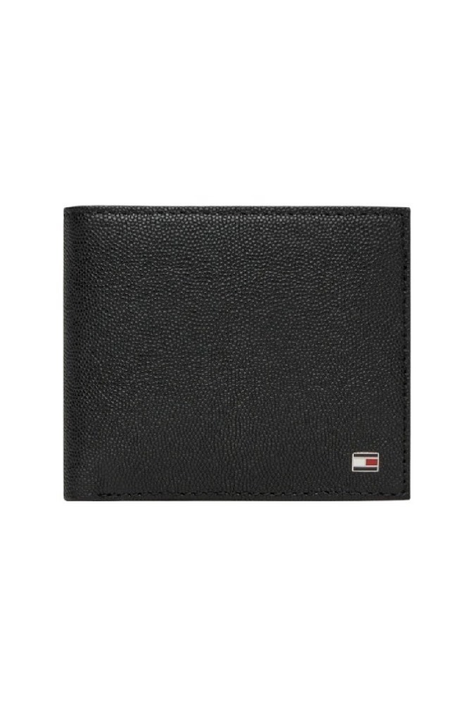 TOMMY HILFIGER FLAG CC AND COIN ΠΟΡΤΟΦΟΛΙ ΑΝΔΡΙΚΟ BLACK