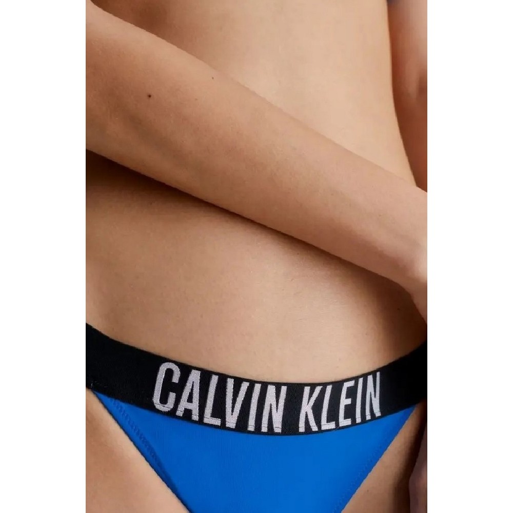 CALVIN KLEIN JEANS BRAZILIAN ΜΑΓΙΟ ΓΥΝΑΙΚΕΙΟ BLUE