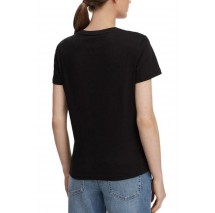 TOMMY JEANS REG US LINEAR T-SHIRT ΜΠΛΟΥΖΑ ΓΥΝΑΙΚΕΙΑ BLACK