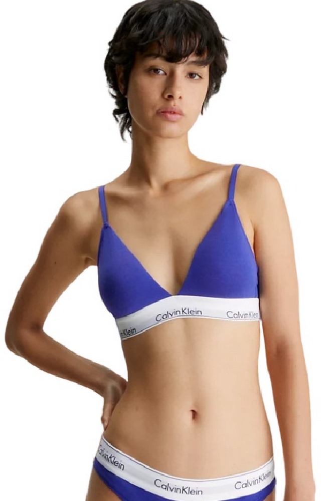 CALVIN KLEIN LGHT LINED TRIANGLE ΕΣΩΡΟΥΧΟ ΓΥΝΑΙΚΕΙΟ BLUE