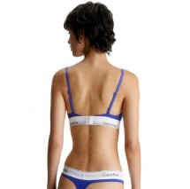 CALVIN KLEIN LGHT LINED TRIANGLE ΕΣΩΡΟΥΧΟ ΓΥΝΑΙΚΕΙΟ BLUE