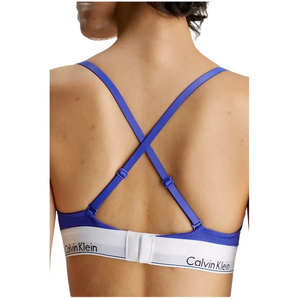 CALVIN KLEIN LGHT LINED TRIANGLE ΕΣΩΡΟΥΧΟ ΓΥΝΑΙΚΕΙΟ BLUE