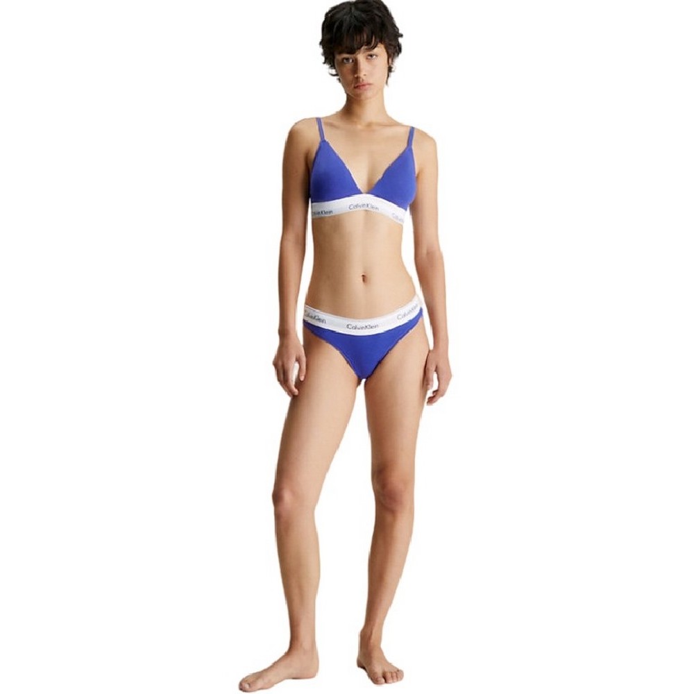 CALVIN KLEIN LGHT LINED TRIANGLE ΕΣΩΡΟΥΧΟ ΓΥΝΑΙΚΕΙΟ BLUE