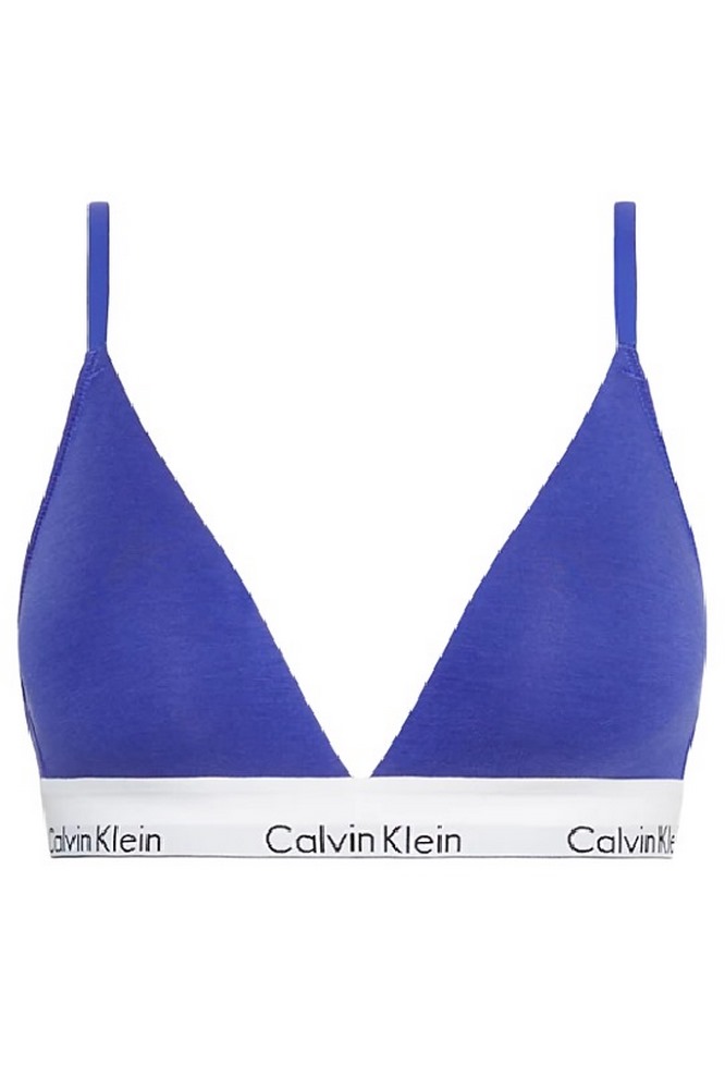 CALVIN KLEIN LGHT LINED TRIANGLE ΕΣΩΡΟΥΧΟ ΓΥΝΑΙΚΕΙΟ BLUE