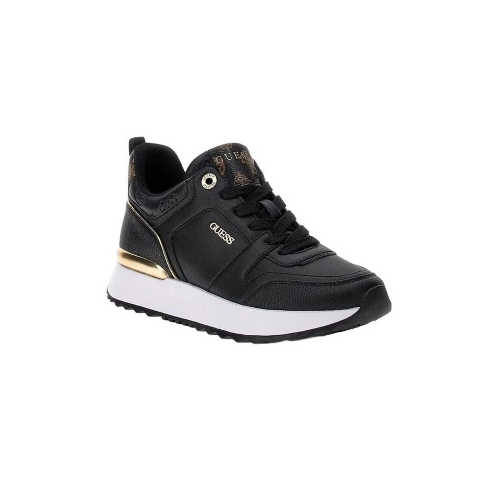 GUESS KADDY ΠΑΠΟΥΤΣΙ ΓΥΝΑΙΚΕΙΟ BLACK