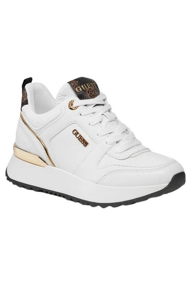 GUESS KADDY ΠΑΠΟΥΤΣΙ ΓΥΝΑΙΚΕΙΟ WHITE
