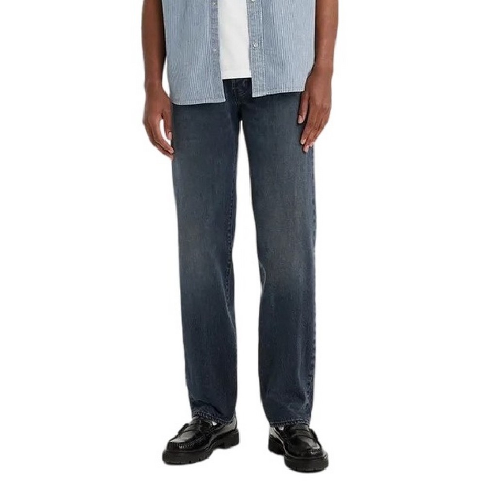 LEVIS® 501® ORIGINAL FIT ΠΑΝΤΕΛΟΝΙ ΤΖΙΝ ΑΝΔΡΙΚΟ BLUΕ DENIM