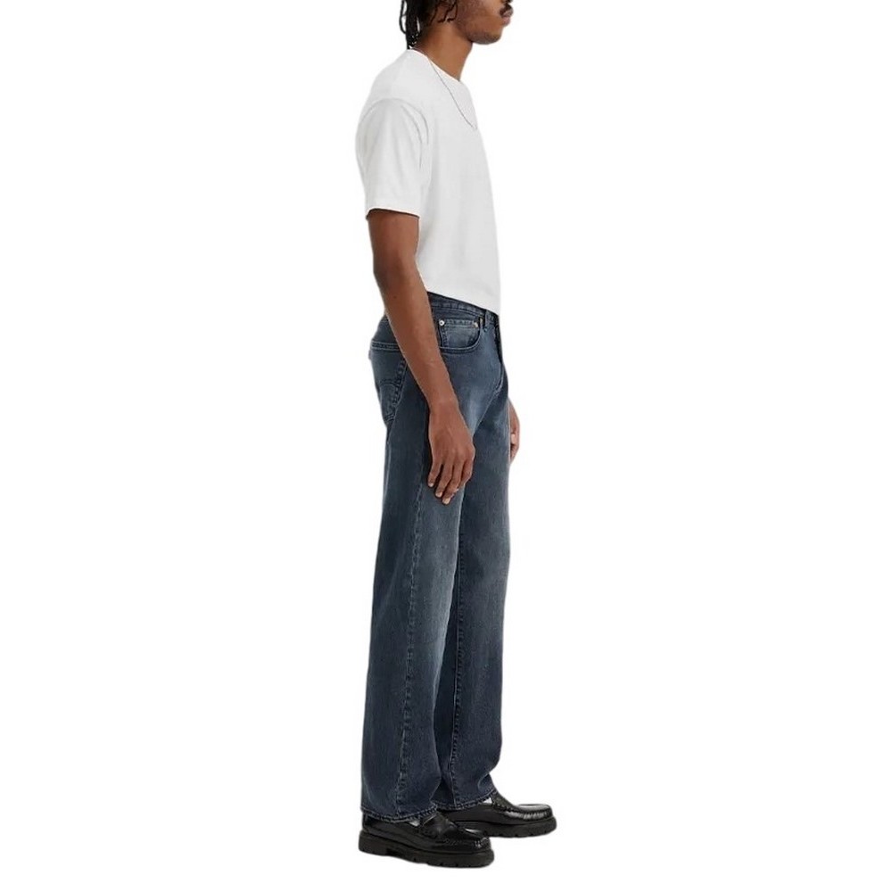 LEVIS® 501® ORIGINAL FIT ΠΑΝΤΕΛΟΝΙ ΤΖΙΝ ΑΝΔΡΙΚΟ BLUΕ DENIM