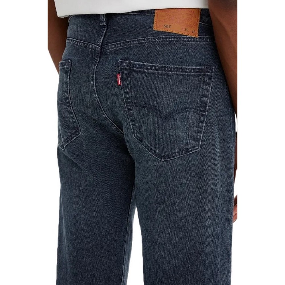 LEVIS® 501® ORIGINAL FIT ΠΑΝΤΕΛΟΝΙ ΤΖΙΝ ΑΝΔΡΙΚΟ BLUΕ DENIM