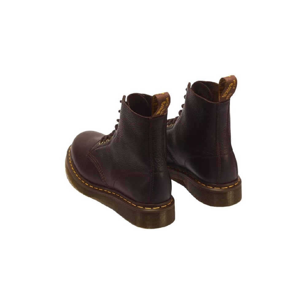 DR MARTENS 1460 PASCAL 8 EYE BOOT ΠΑΠΟΥΤΣΙ ΑΝΔΡΙΚΟ DARK BROWN