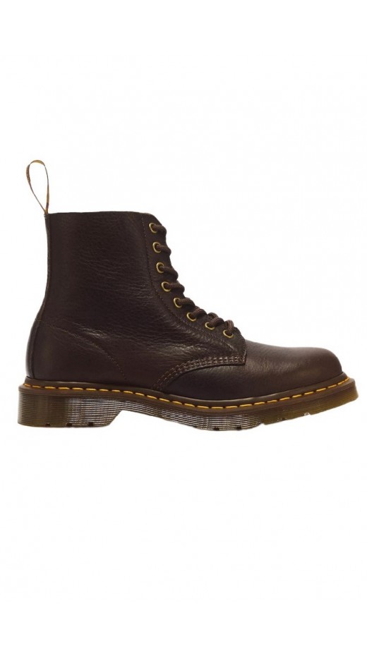 DR MARTENS 1460 PASCAL 8 EYE BOOT ΠΑΠΟΥΤΣΙ ΑΝΔΡΙΚΟ DARK BROWN