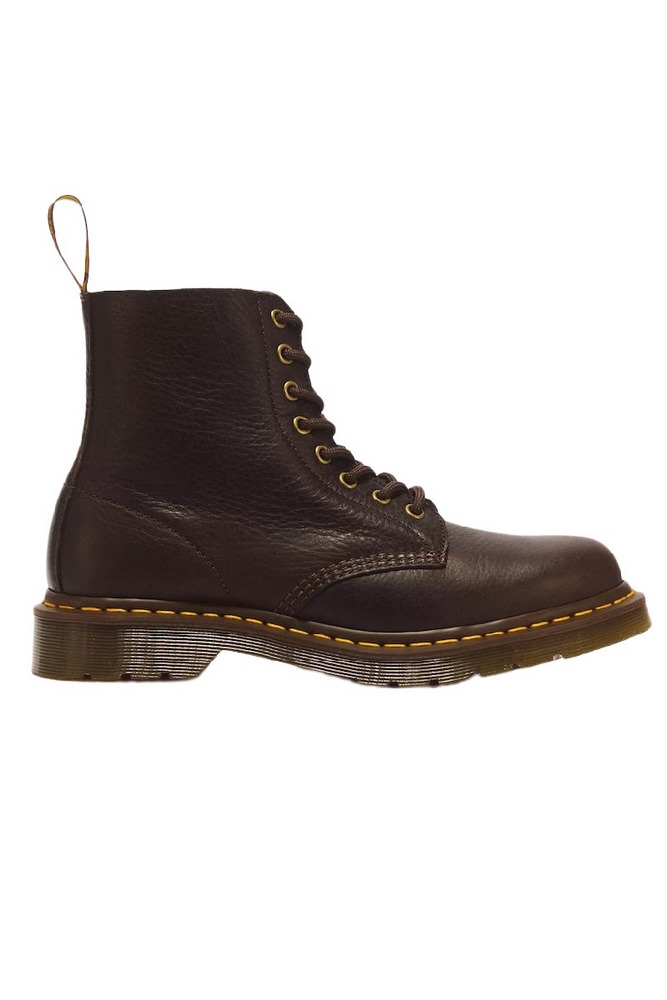 DR MARTENS 1460 PASCAL 8 EYE BOOT ΠΑΠΟΥΤΣΙ ΑΝΔΡΙΚΟ DARK BROWN