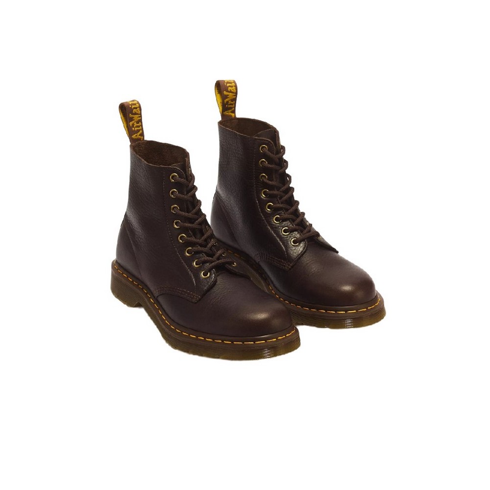 DR MARTENS 1460 PASCAL 8 EYE BOOT ΠΑΠΟΥΤΣΙ ΑΝΔΡΙΚΟ DARK BROWN
