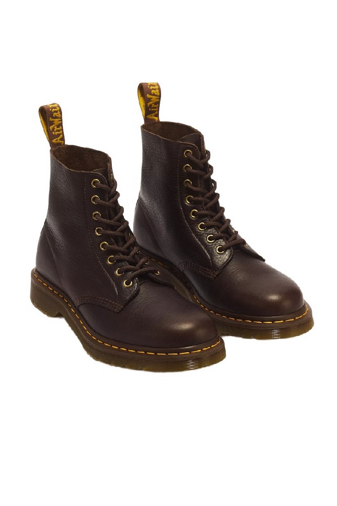 DR MARTENS 1460 PASCAL 8 EYE BOOT ΠΑΠΟΥΤΣΙ ΑΝΔΡΙΚΟ DARK BROWN