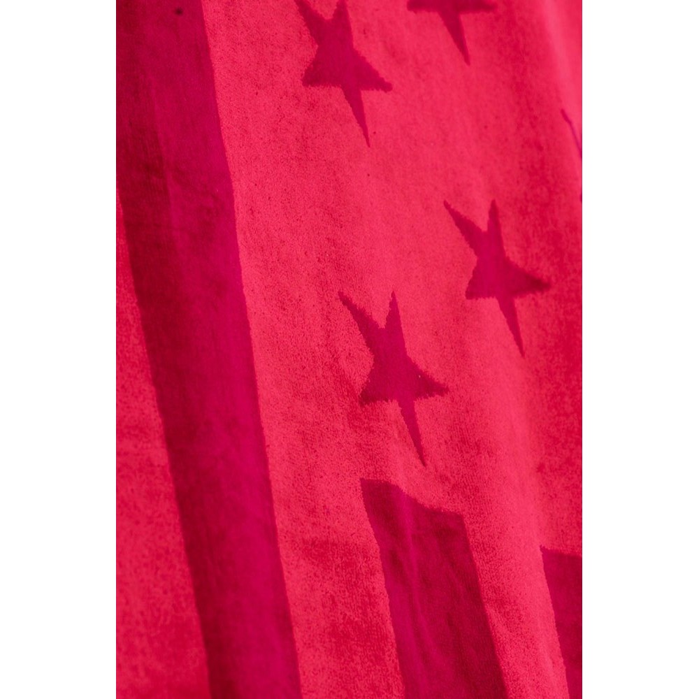 U.S POLO ASSN THOR 000291 kP0D TOWEL ΠΕΤΣΕΤΑ  ΑΝΔΡΙΚΗ RED